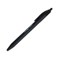 Ручка шариковая автомат Berlingo Triangle Velvet (NEW) трехгран. корпус син 0,7мм