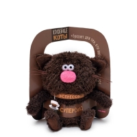 Мягкая игрушка «Кот Эспрессо», 12 см Мягкая игрушка «Кот Эспрессо», 12 см