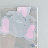 Обложка для тетрадей и школьного дневника &laquo;Учусь на 5&raquo;, 34,7 х 21,1 см