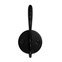 Крючок мебельный CAPPIO WING, двухрожковый, белый