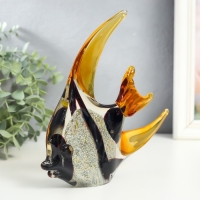 Сувенир стекло "Рыба экзот" под муранское стекло 23,5х4х20 см Сувенир стекло "Рыба экзот" под муранское стекло 23,5х4х20 см