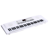 Синтезатор &laquo;Музыкальный мир&raquo;, 61 клавиша, с микрофоном и адаптером