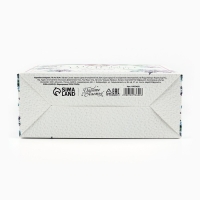 Коробка новогодняя складная &laquo;Новогодний венок&raquo; 18.4 х 30.4 х 7.3 см, Новый год