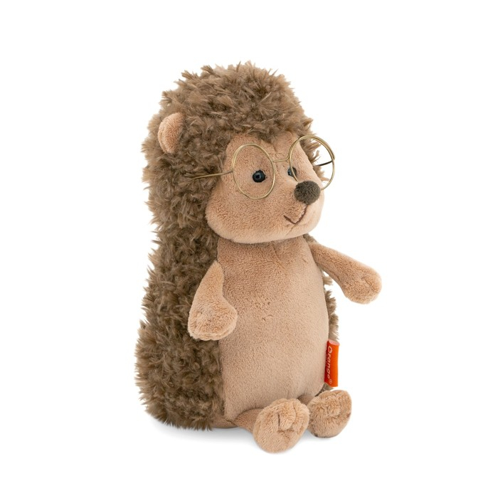 Мягкая игрушка &laquo;Ёжик Колюнчик&raquo; в очках, 20 см