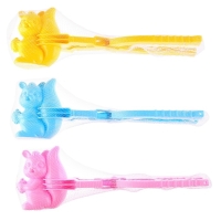 Снежколеп-песколеп &laquo;Белочка&raquo;, цвета МИКС