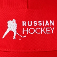 Кепка &laquo;Russian Hockey&raquo;, р-р 56-58
