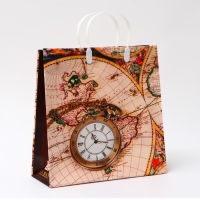 Пакет "Хронограф", мягкий пластик, 30 x 30 см, 120 мкм Пакет "Хронограф", мягкий пластик, 30 x 30 см, 120 мкм