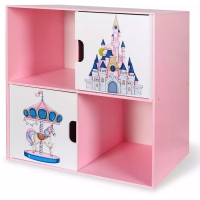 Стеллаж детский для игрушек &laquo;Волшебная страна&raquo;