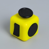 Фиджет кубик антистресс &laquo;В случае нервного срыва&raquo;, джойстик,на блистере