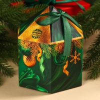 Подарочный набор &laquo;С новым годом&raquo;: чай, кружка, носки