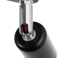 Светильник трековый "Спот" Е27 40Вт черный 3,5х5,5х15см Светильник трековый "Спот" Е27 40Вт черный 3,5х5,5х15см