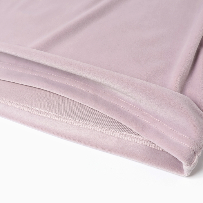 Костюм детский (свитшот, брюки) KAFTAN Plushy р.36 (134-140), лиловый