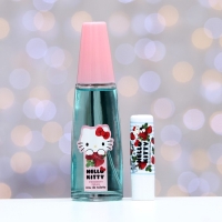 Подарочный набор косметики подарочный Hello Kitty, Strawberry dreams Подарочный набор косметики подарочный Hello Kitty, Strawberry dreams