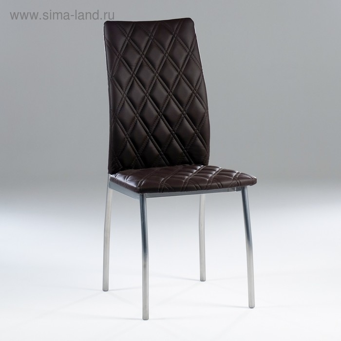 Стул Стул "Волна" (ромб), Коричневый
