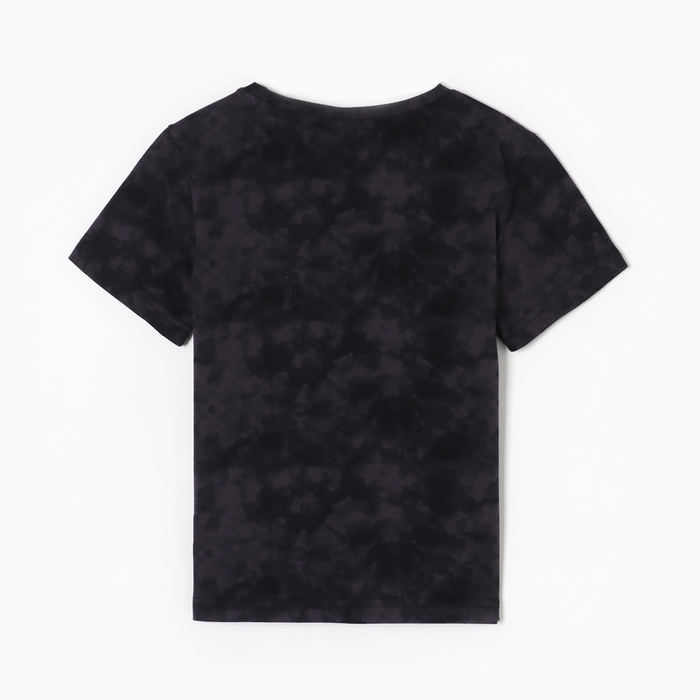 Футболка детская KAFTAN "Trendy" р.32 (110-116), серый тай-дай