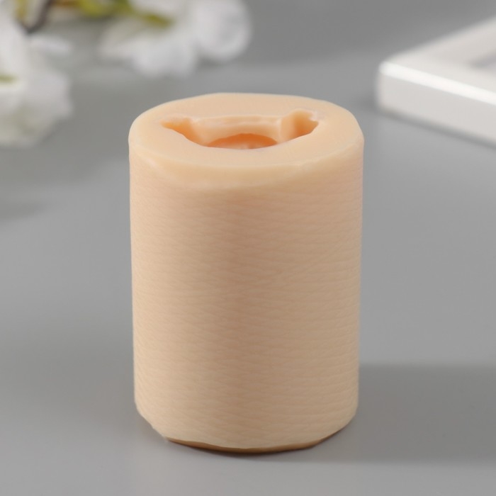 Молд силиконовый Молд силиконовый "Заяц с цветком" 3,5х3х5,5 см МИКС