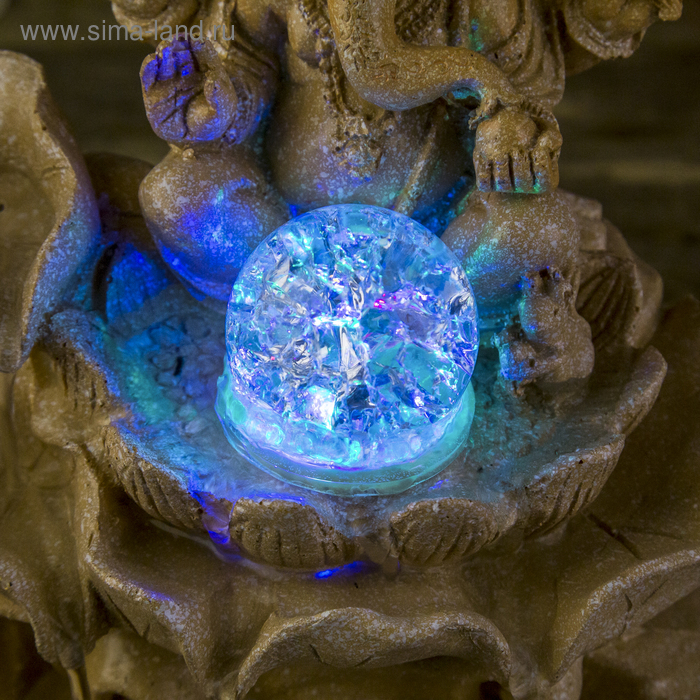 Фонтан Фонтан "Ганеша мрамор" 27,5х21х17,5 см