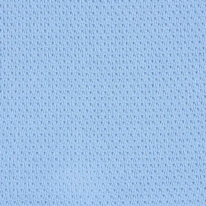 Полотенце вафельное Love Life Sweet Momemt 70х130 см, голубой, 100% хл, 300 гр/м2