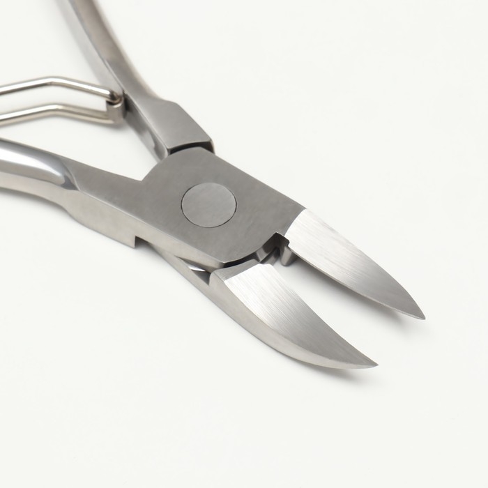 Кусачки педикюрные &laquo;Premium&raquo;, 12,5 см, длина лезвия - 20 мм, цвет серебристый