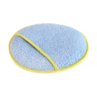 Губка Cartage для полировки панели и ухода за авто, d 12 см Губка Cartage для полировки панели и ухода за авто, d 12 см