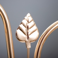 Настольная лампа "Брид" 2xG4 35Вт золото 30х12х31 см RISALUX Настольная лампа "Брид" 2xG4 35Вт золото 30х12х31 см RISALUX