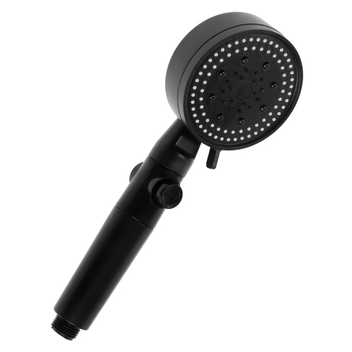 Набор для душа ZEIN Z2715, шланг 150 см, самоклеящийся держатель, лейка 5 режимов, черный Набор для душа ZEIN Z2715, шланг 150 см, самоклеящийся держатель, лейка 5 режимов, черный