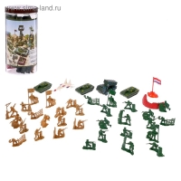 Набор солдатиков &laquo;Войско&raquo;, 37 предметов