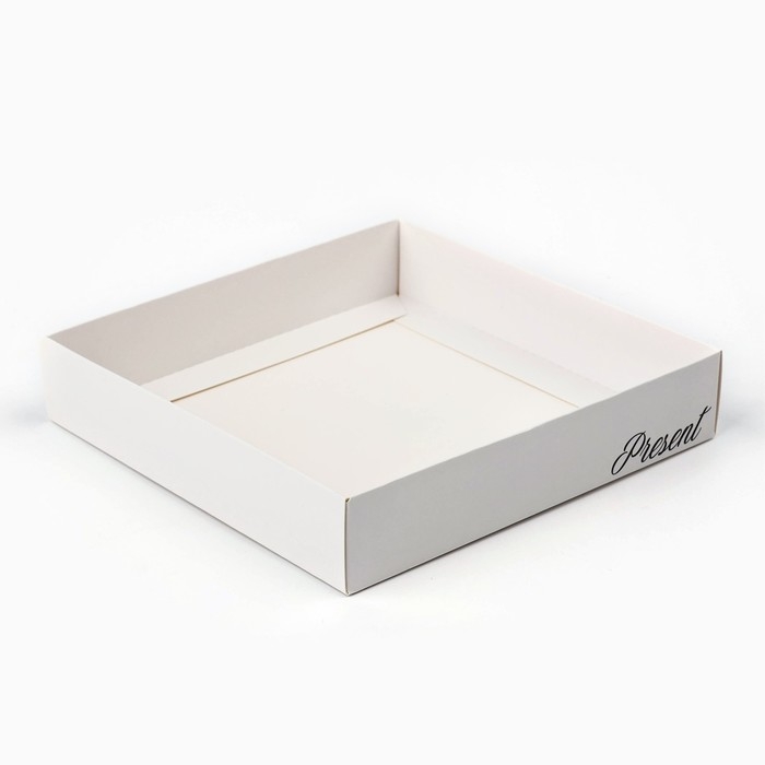 Коробка для кондитерских изделий Present, 15 х 15 х 20 см Коробка для кондитерских изделий Present, 15 х 15 х 20 см