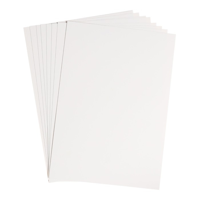 Бумага для черчения А3, 20 листов, блок 200 г/м², ErichKrause Бумага для черчения А3, 20 листов, блок 200 г/м², ErichKrause "Art", без рамки, в пластиковой папке