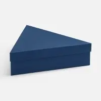 Коробка Trigon, темно-синяя Коробка Trigon, темно-синяя