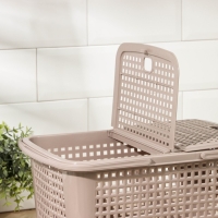 Корзина для пикника &laquo;Мини&raquo;, цвет коричневый