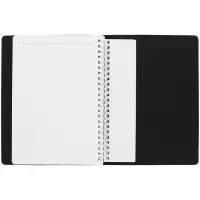 Ежедневник Spring Touch, недатированный, черный