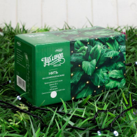 Гирлянда &laquo;Нить&raquo; 20 м, IP44, тёмная нить, 200 LED, свечение белое, 2 режима, солнечная батарея