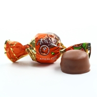 Конфеты в картонном пакете с ручкой "Яркого Нового года", 30 г