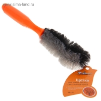 Щётка Airline &laquo;ёршик&raquo; для мытья, 27 см, с жёсткой щетиной