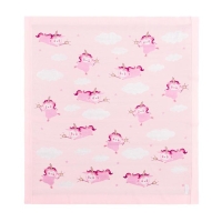 Вязаный плед "Крошка Я" Котик, 90х90 см Вязаный плед "Крошка Я" Котик, 90х90 см