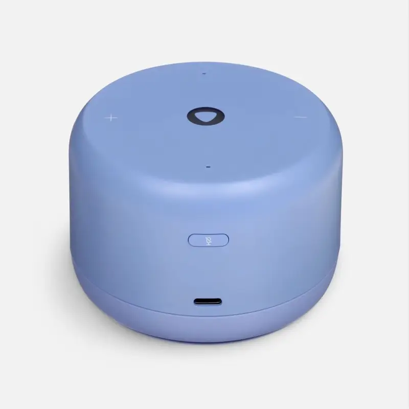 Умная колонка &laquo;Яндекс Станция Лайт 2&raquo;, фиолетовая