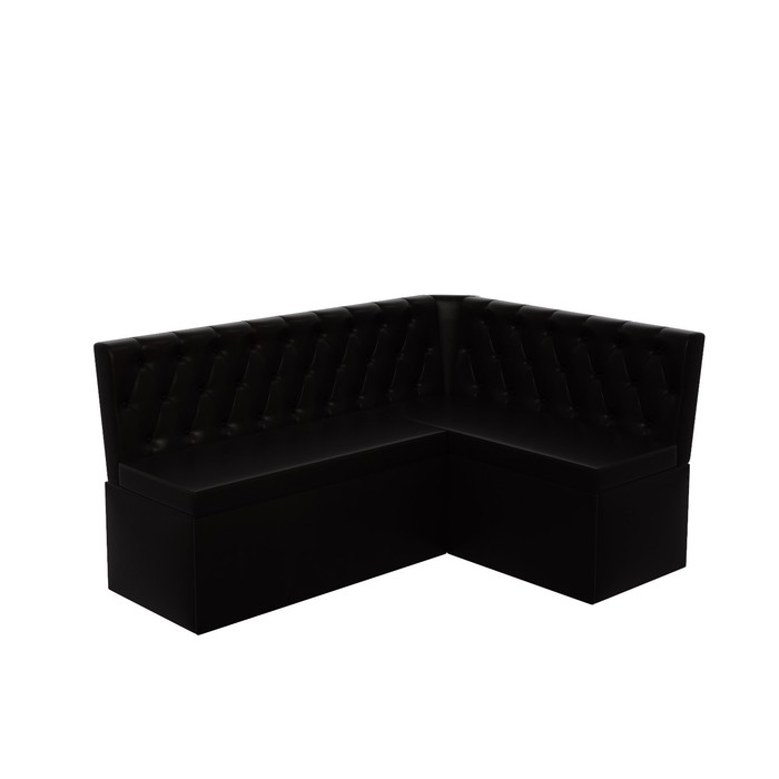 Скамья угловая Скамья угловая "Венеция", 1590 х 1180 х 800, КЗ коричневый