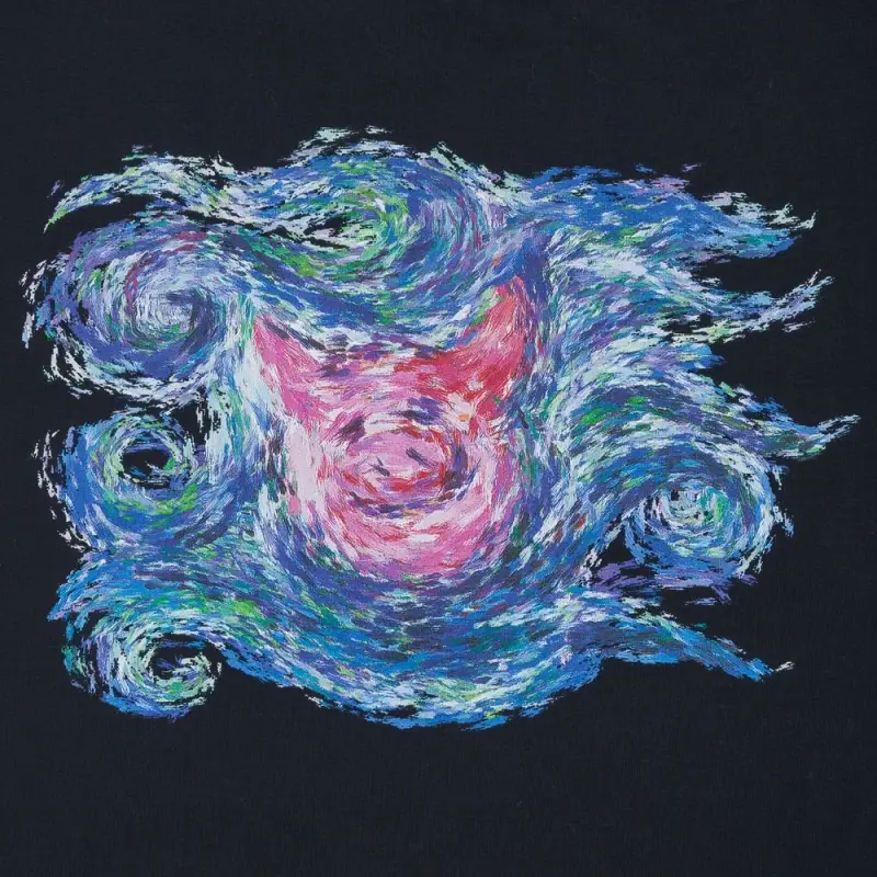 Футболка женская &laquo;Ван-Пиг&raquo;, синий, размер S