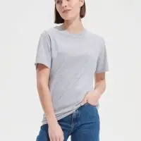 Футболка унисекс Tuner, черный меланж, размер 5XL