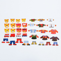 Пазл «Семья медвежат», 45 элементов, МИКС Пазл «Семья медвежат», 45 элементов, МИКС