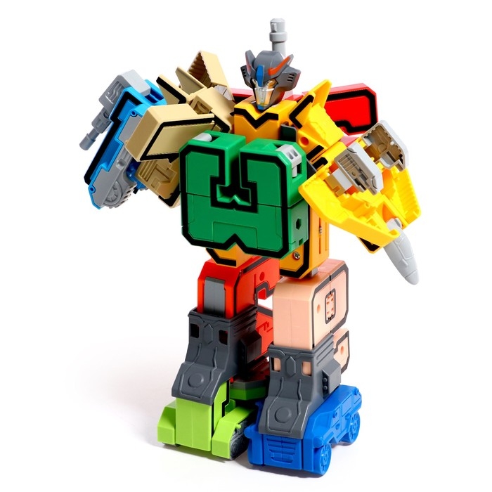 Робот &laquo;Цифра 4&raquo;, трансформируется