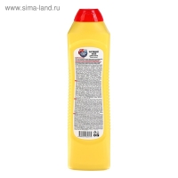 Чистящее средство "Выгодная уборка - Лимон", крем, для кухни, 500 мл