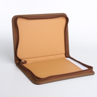 Папка для документов, А5, цвет коричневый Папка для документов, А5, цвет коричневый