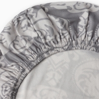 Чехол на стул Прима трикотаж жаккард, цв. серебро пэ100% Чехол на стул Прима трикотаж жаккард, цв. серебро пэ100%