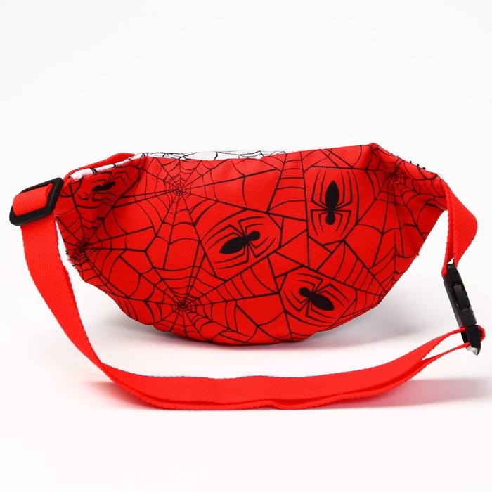 Сумка поясная, 25х6х13 см, Человек-паук Сумка поясная, 25х6х13 см, Человек-паук