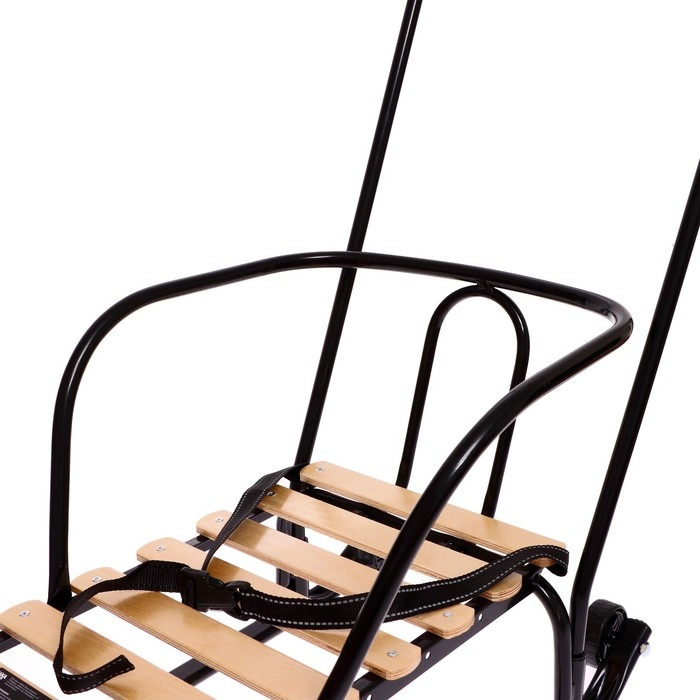 Санки &laquo;Тимка 5 комфорт&raquo;, цвет чёрный