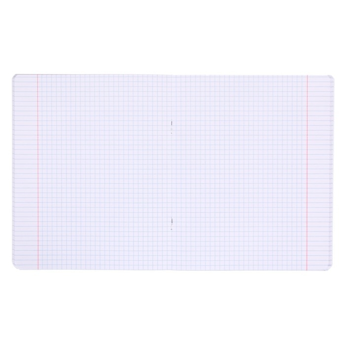 Тетрадь 48 листов клетка Тетрадь 48 листов клетка "Россия", картонная обложка, МИКС