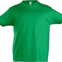 Футболка детская Imperial Kids 190 ярко-зеленая, на рост 118-128 см (8 лет)