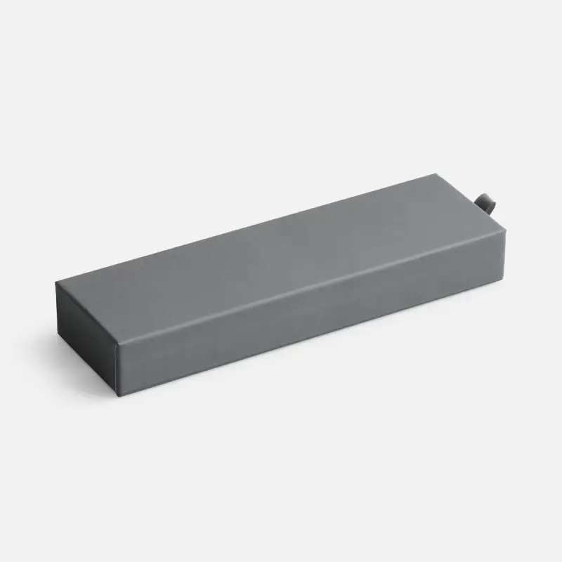 Ручка шариковая Ringa в футляре, серая